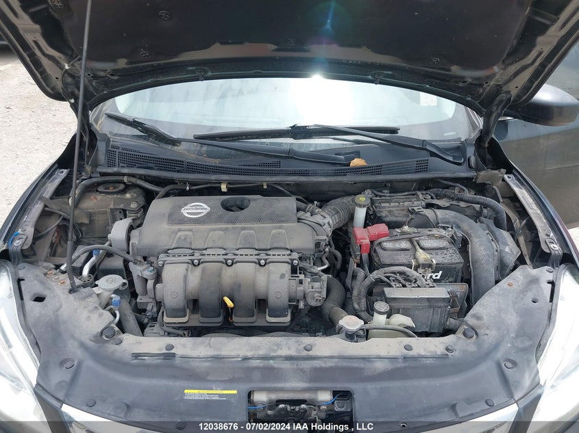 2013 Nissan Sentra S/Sv/Sr/Sl VIN: 3N1AB7AP7DL707806 Lot: 12038676