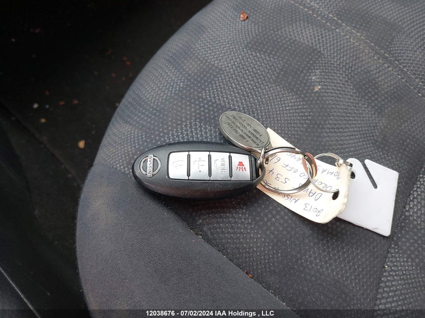 2013 Nissan Sentra S/Sv/Sr/Sl VIN: 3N1AB7AP7DL707806 Lot: 12038676