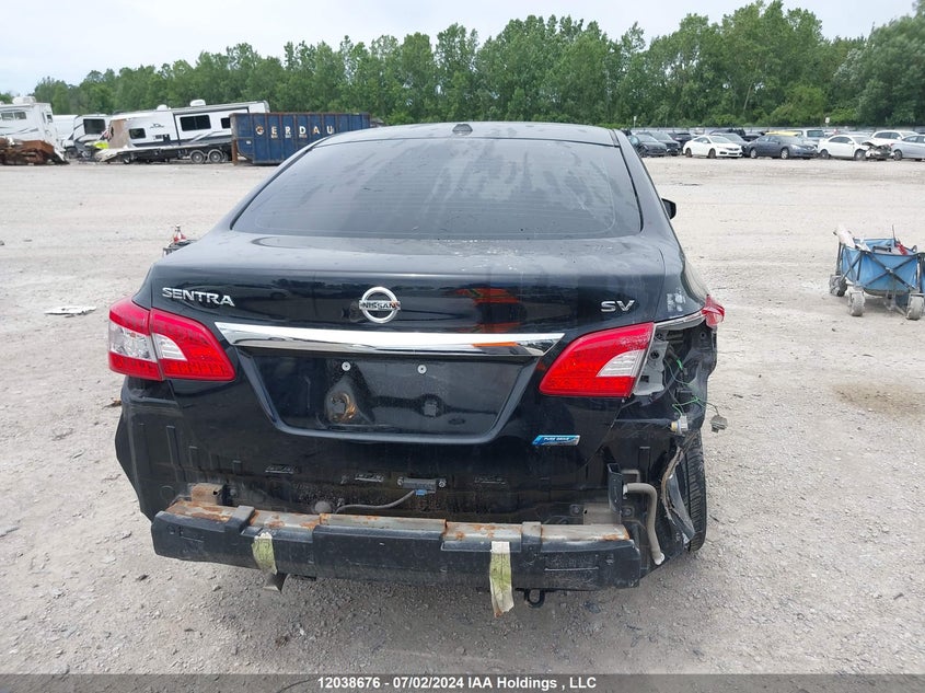2013 Nissan Sentra S/Sv/Sr/Sl VIN: 3N1AB7AP7DL707806 Lot: 12038676
