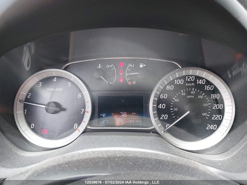 2013 Nissan Sentra S/Sv/Sr/Sl VIN: 3N1AB7AP7DL707806 Lot: 12038676