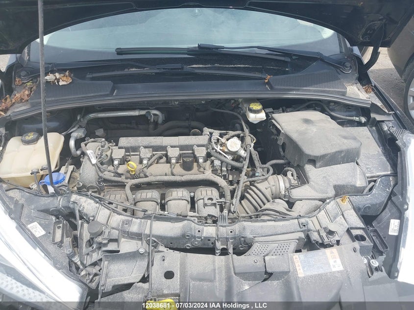 2018 Ford Focus Se VIN: 1FADP3F22JL253513 Lot: 12038681