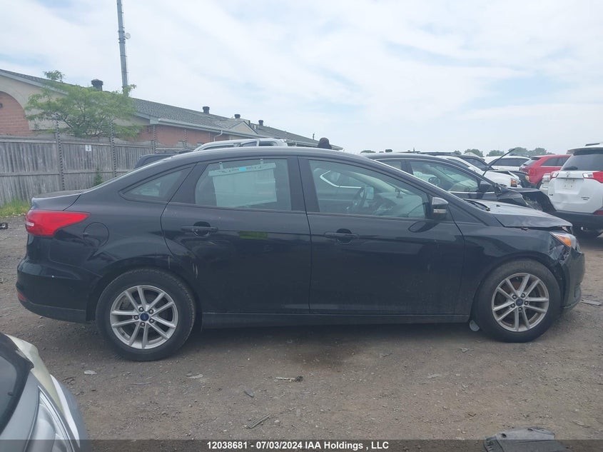 2018 Ford Focus Se VIN: 1FADP3F22JL253513 Lot: 12038681