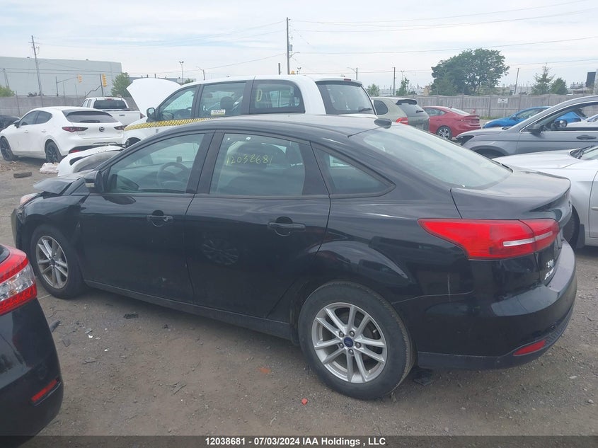 2018 Ford Focus Se VIN: 1FADP3F22JL253513 Lot: 12038681