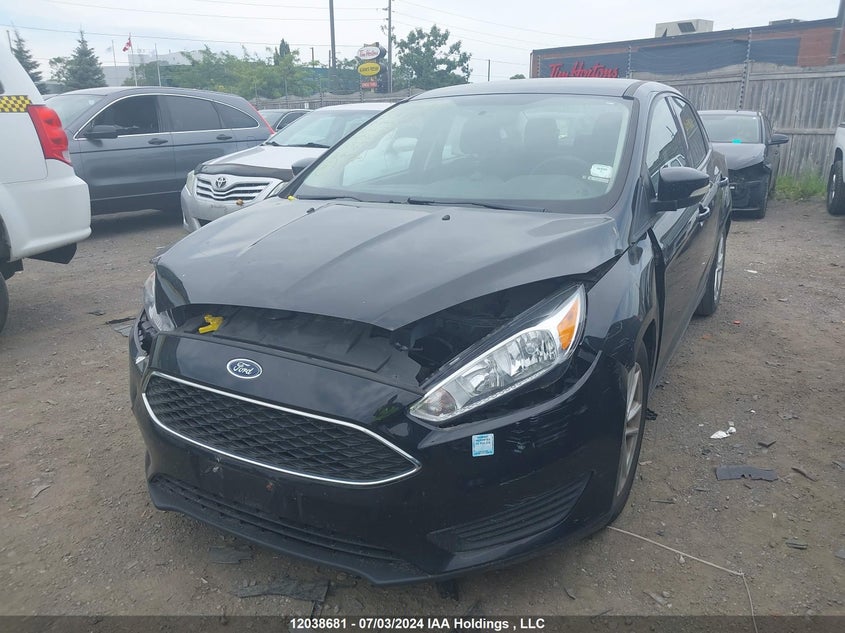 2018 Ford Focus Se VIN: 1FADP3F22JL253513 Lot: 12038681