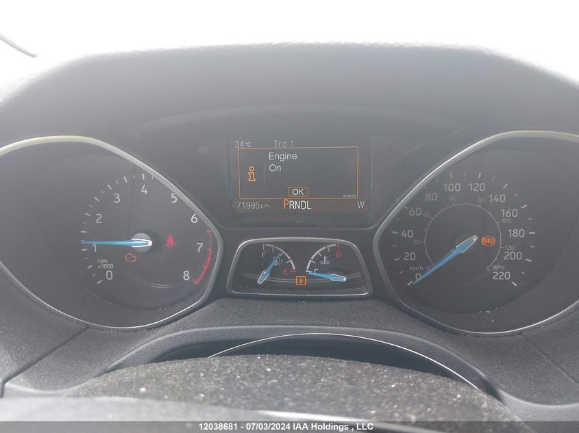 2018 Ford Focus Se VIN: 1FADP3F22JL253513 Lot: 12038681