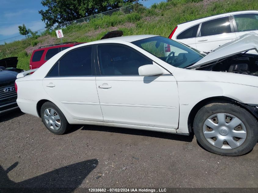 JTDBE32K520101581 2002 Toyota Camry Le/Xle/Se