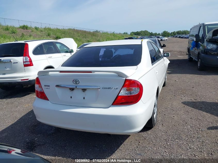 JTDBE32K520101581 2002 Toyota Camry Le/Xle/Se