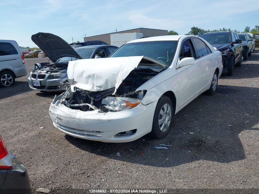 JTDBE32K520101581 2002 Toyota Camry Le/Xle/Se