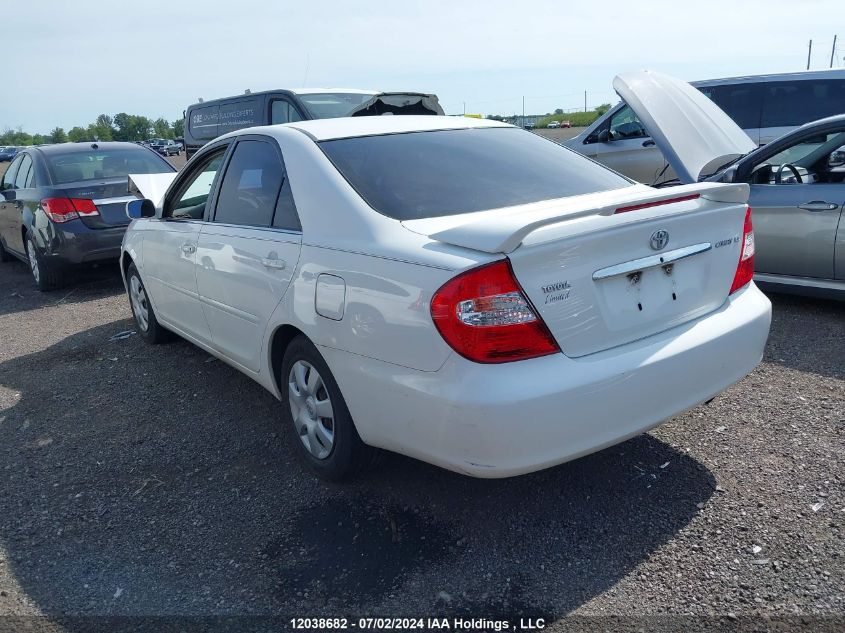 JTDBE32K520101581 2002 Toyota Camry Le/Xle/Se