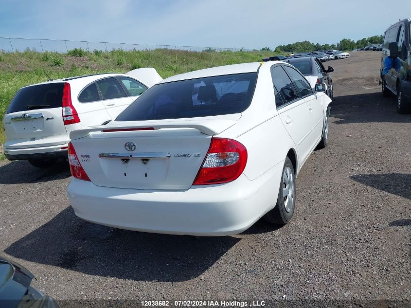 JTDBE32K520101581 2002 Toyota Camry Le/Xle/Se