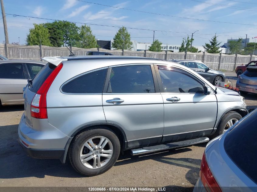2010 Honda Cr-V VIN: 5J6RE4H74AL808122 Lot: 12038685