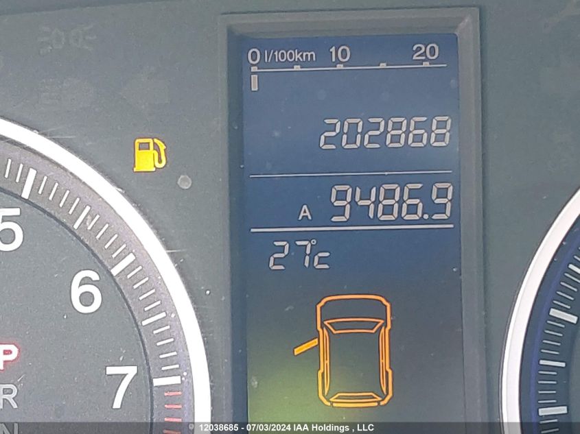 2010 Honda Cr-V VIN: 5J6RE4H74AL808122 Lot: 12038685