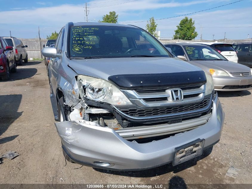 2010 Honda Cr-V VIN: 5J6RE4H74AL808122 Lot: 12038685