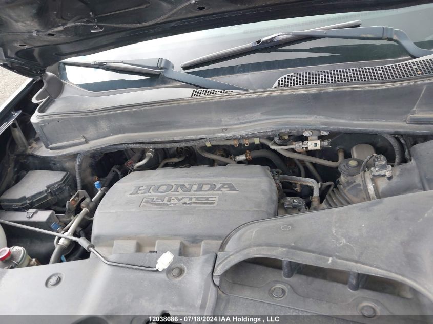 2011 Honda Pilot VIN: 5FNYF4H91BB505142 Lot: 12038686