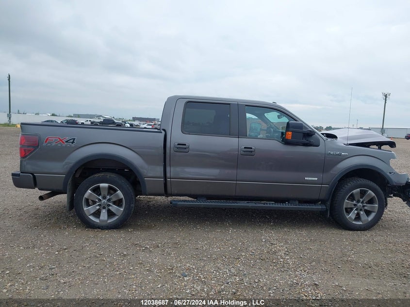 2013 Ford F-150 Fx4 VIN: 1FTFW1ET4DFC98363 Lot: 12038687