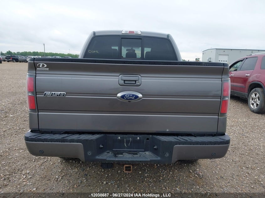 2013 Ford F-150 Fx4 VIN: 1FTFW1ET4DFC98363 Lot: 12038687