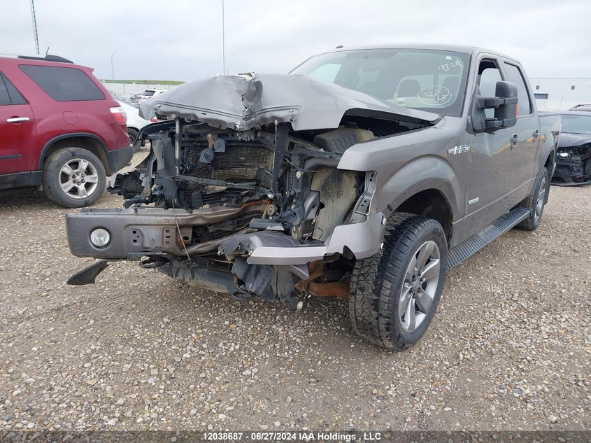 2013 Ford F-150 Fx4 VIN: 1FTFW1ET4DFC98363 Lot: 12038687
