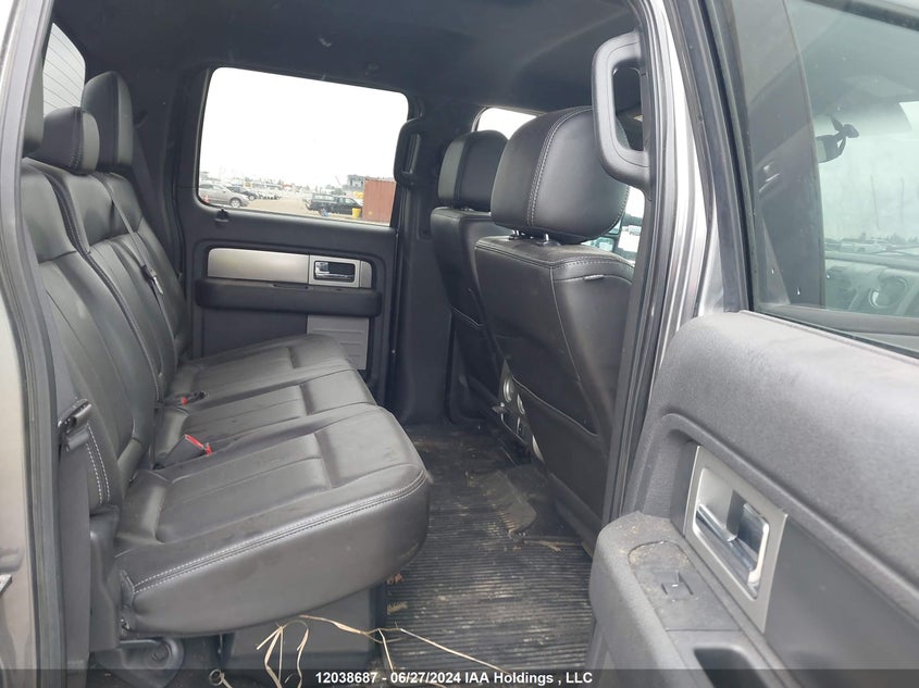 2013 Ford F-150 Fx4 VIN: 1FTFW1ET4DFC98363 Lot: 12038687