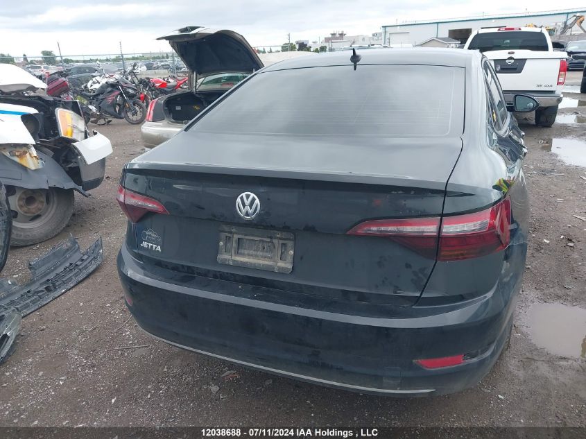 2019 Volkswagen Jetta VIN: 3VWC57BUXKM009924 Lot: 12038688