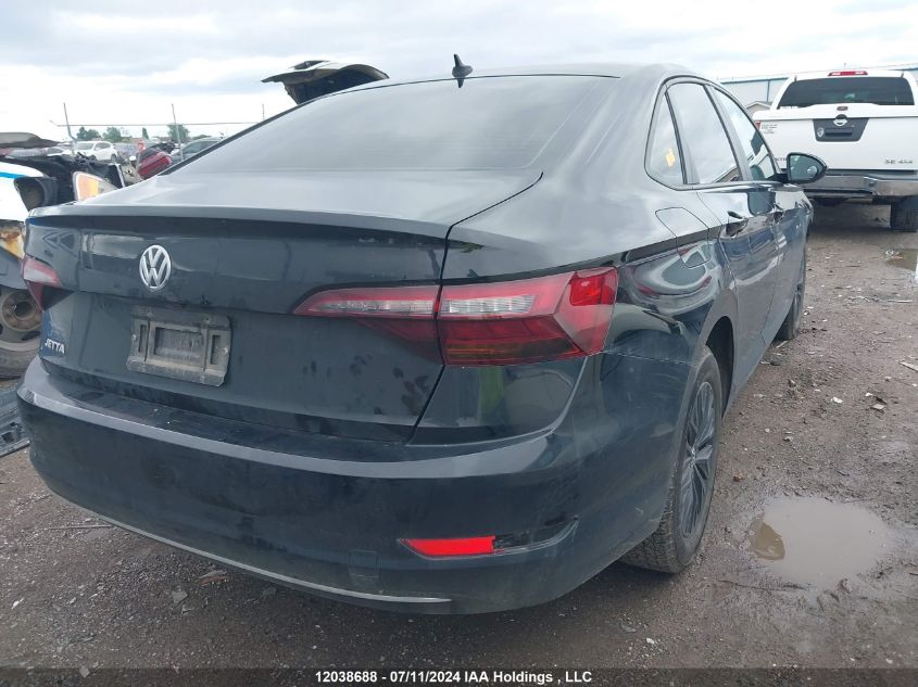 2019 Volkswagen Jetta VIN: 3VWC57BUXKM009924 Lot: 12038688