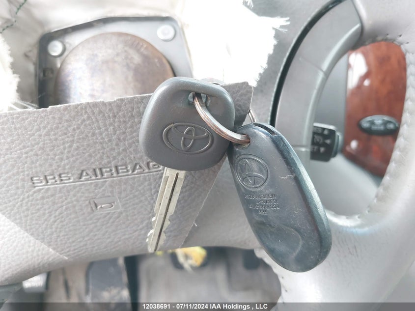 2005 Toyota Sienna Xle/Xle Limited VIN: 5TDZA22CX5S311754 Lot: 12038691