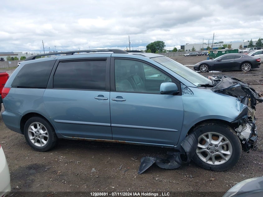 2005 Toyota Sienna Xle/Xle Limited VIN: 5TDZA22CX5S311754 Lot: 12038691