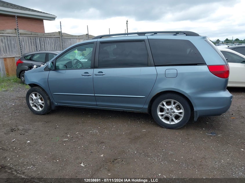 2005 Toyota Sienna Xle/Xle Limited VIN: 5TDZA22CX5S311754 Lot: 12038691