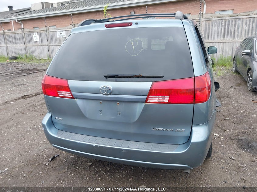 2005 Toyota Sienna Xle/Xle Limited VIN: 5TDZA22CX5S311754 Lot: 12038691