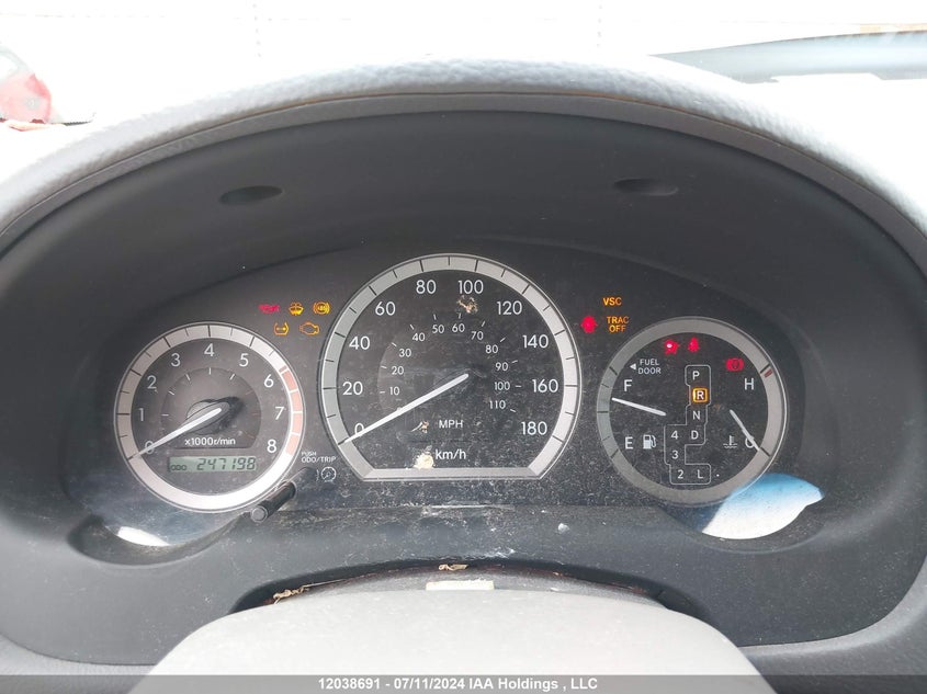 2005 Toyota Sienna Xle/Xle Limited VIN: 5TDZA22CX5S311754 Lot: 12038691