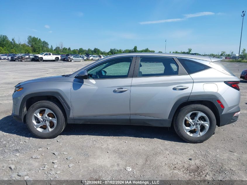 2022 Hyundai Tucson VIN: KM8JBCAE8NU061926 Lot: 12038692