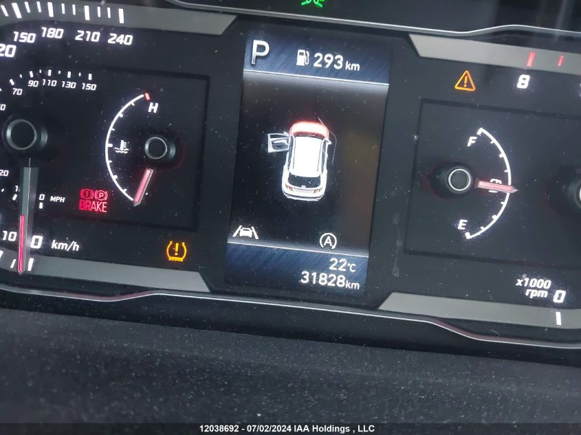 2022 Hyundai Tucson VIN: KM8JBCAE8NU061926 Lot: 12038692