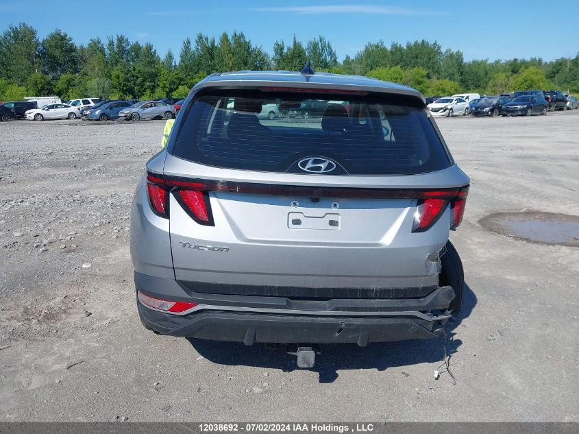 2022 Hyundai Tucson VIN: KM8JBCAE8NU061926 Lot: 12038692