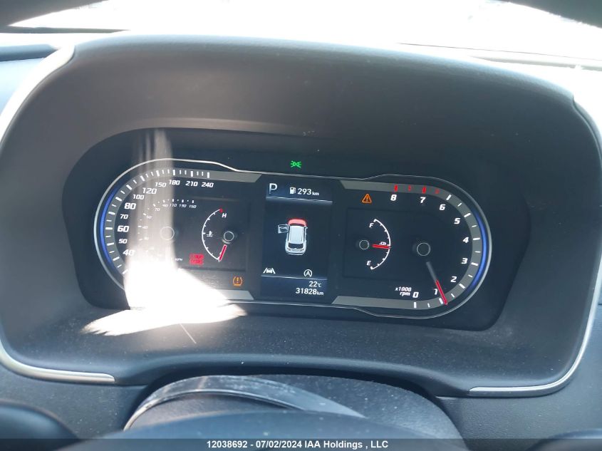 2022 Hyundai Tucson VIN: KM8JBCAE8NU061926 Lot: 12038692