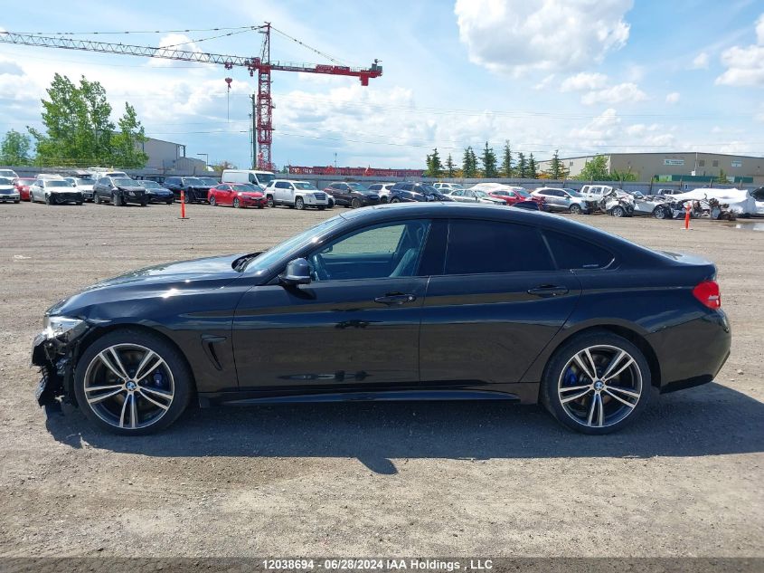 2017 BMW 440Xi VIN: WBA4E5C50HG188767 Lot: 12038694