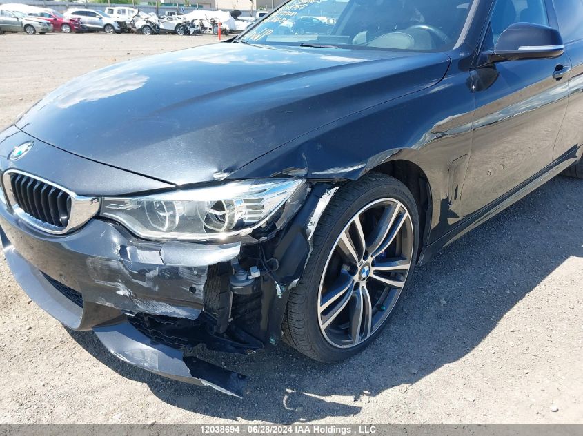 2017 BMW 440Xi VIN: WBA4E5C50HG188767 Lot: 12038694