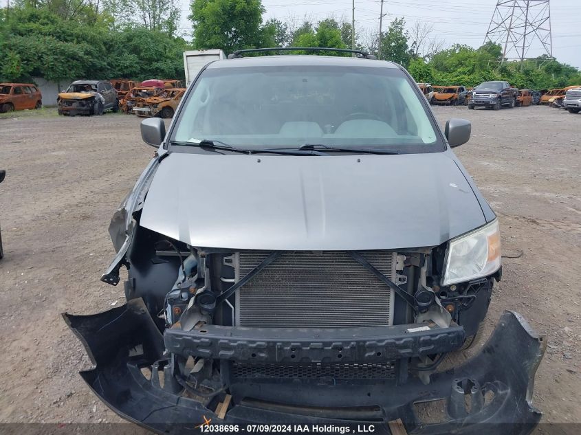 2009 Dodge Grand Caravan Se VIN: 2D8HN44E69R671064 Lot: 12038696