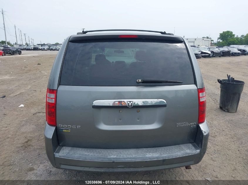 2009 Dodge Grand Caravan Se VIN: 2D8HN44E69R671064 Lot: 12038696