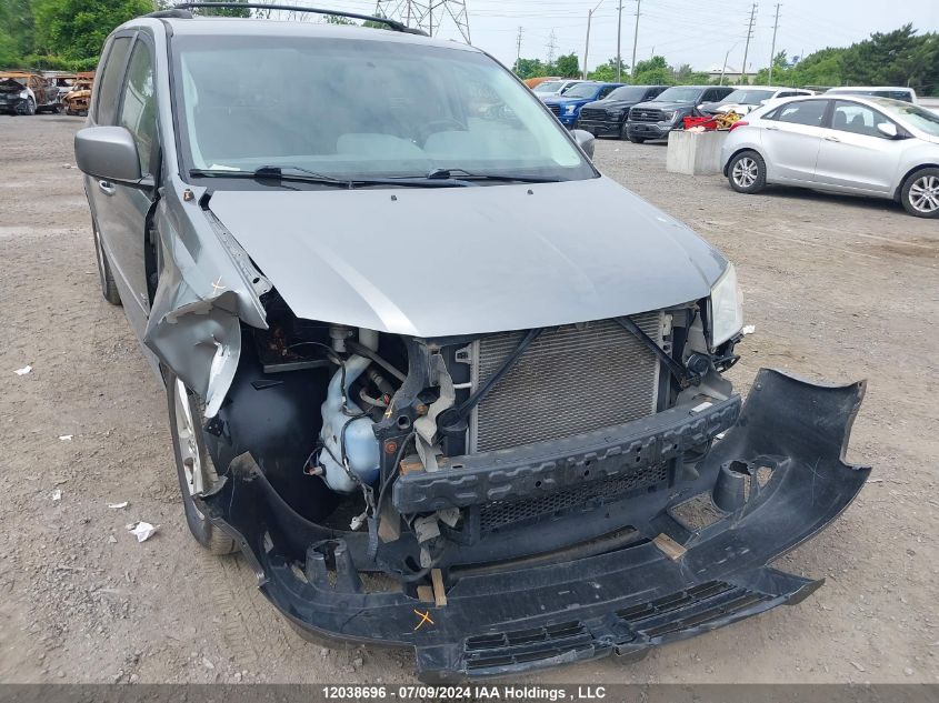 2009 Dodge Grand Caravan Se VIN: 2D8HN44E69R671064 Lot: 12038696