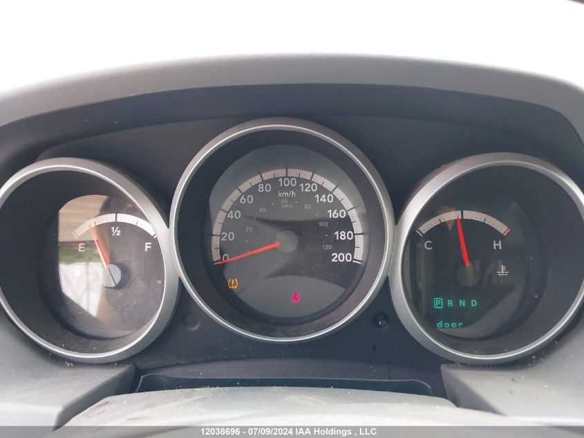 2009 Dodge Grand Caravan Se VIN: 2D8HN44E69R671064 Lot: 12038696