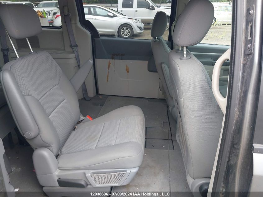 2009 Dodge Grand Caravan Se VIN: 2D8HN44E69R671064 Lot: 12038696