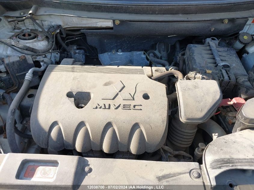 2019 Mitsubishi Outlander VIN: JA4AZ2A38KZ608131 Lot: 12038700