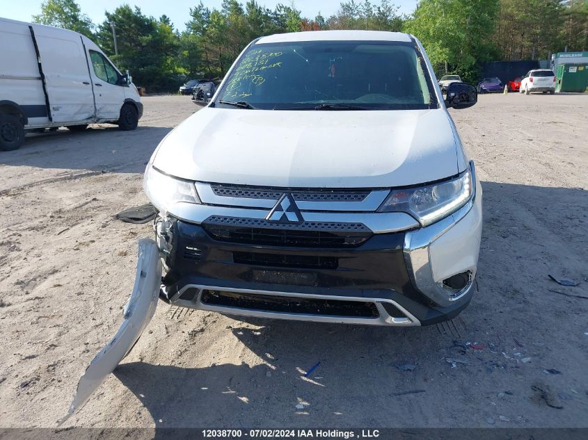2019 Mitsubishi Outlander VIN: JA4AZ2A38KZ608131 Lot: 12038700