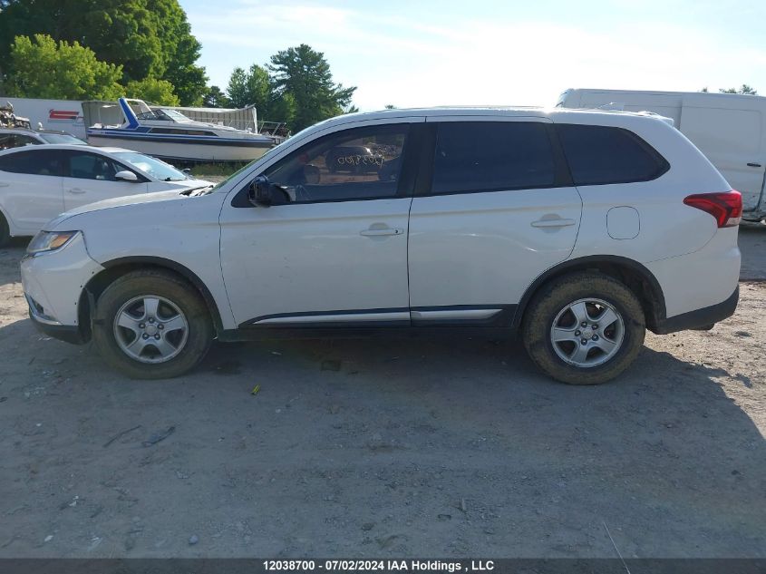 2019 Mitsubishi Outlander VIN: JA4AZ2A38KZ608131 Lot: 12038700