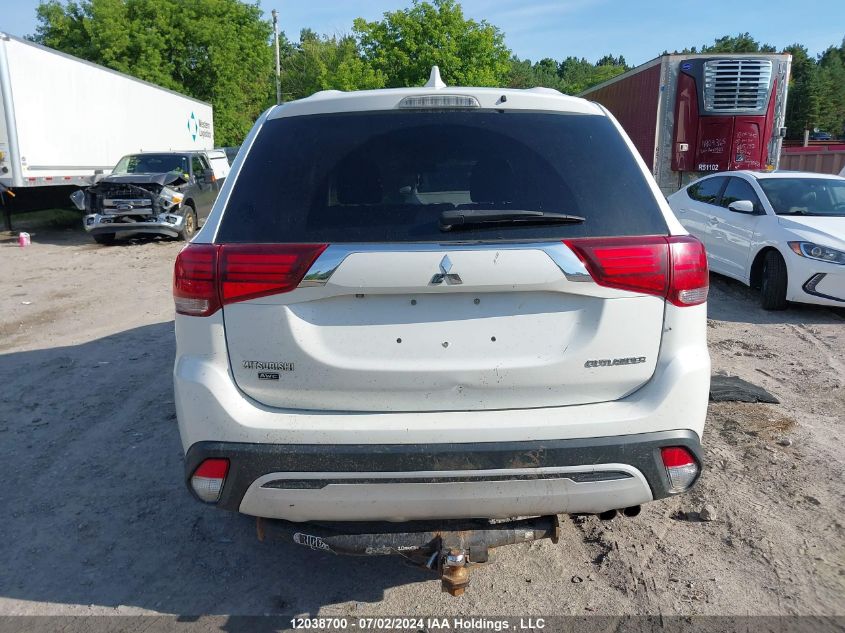 2019 Mitsubishi Outlander VIN: JA4AZ2A38KZ608131 Lot: 12038700