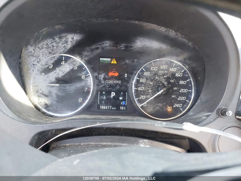 2019 Mitsubishi Outlander VIN: JA4AZ2A38KZ608131 Lot: 12038700