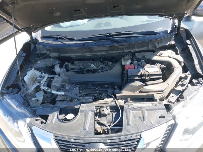 2020 Nissan Rogue VIN: 5N1AT2MV7LC817297 Lot: 12038701