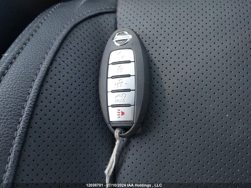 2020 Nissan Rogue VIN: 5N1AT2MV7LC817297 Lot: 12038701