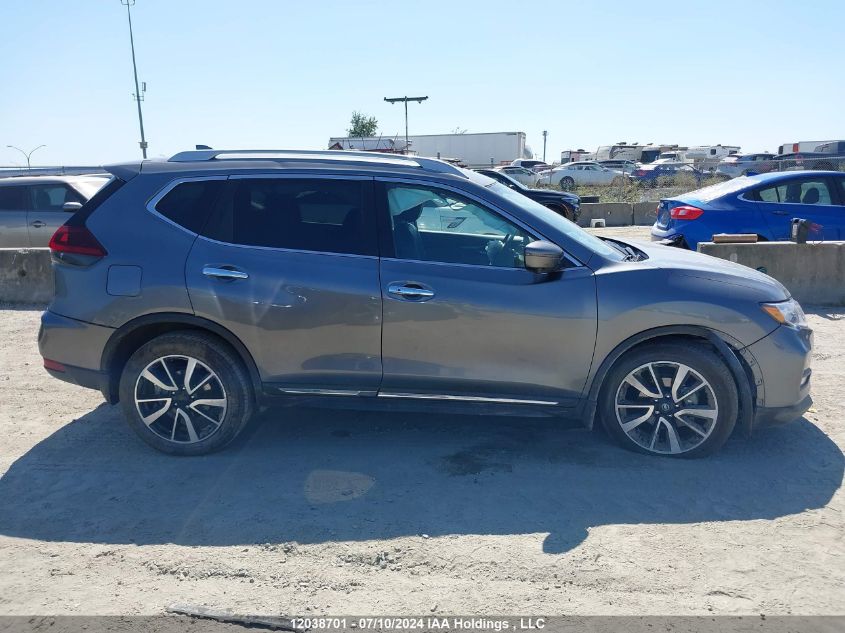 2020 Nissan Rogue VIN: 5N1AT2MV7LC817297 Lot: 12038701