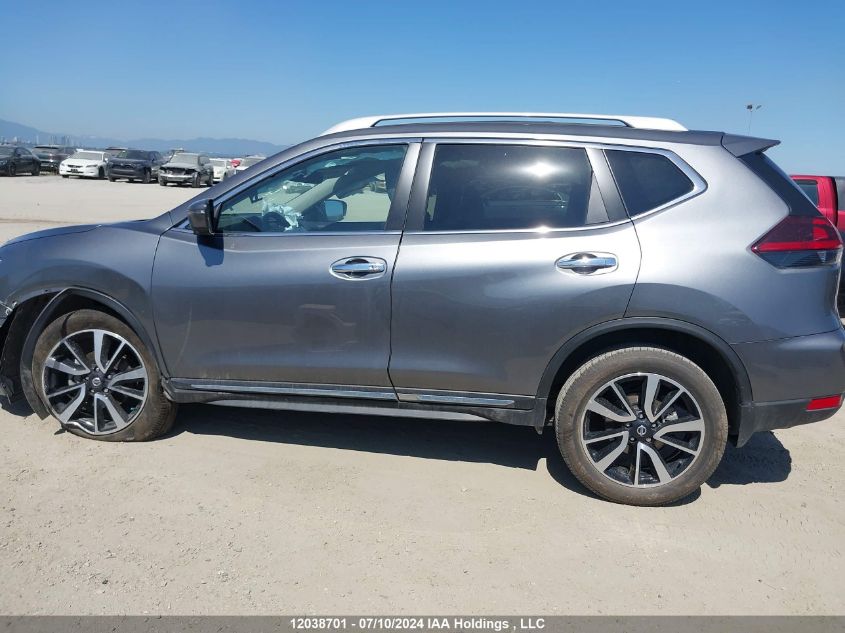 2020 Nissan Rogue VIN: 5N1AT2MV7LC817297 Lot: 12038701