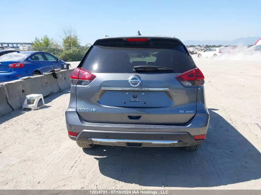 2020 Nissan Rogue VIN: 5N1AT2MV7LC817297 Lot: 12038701